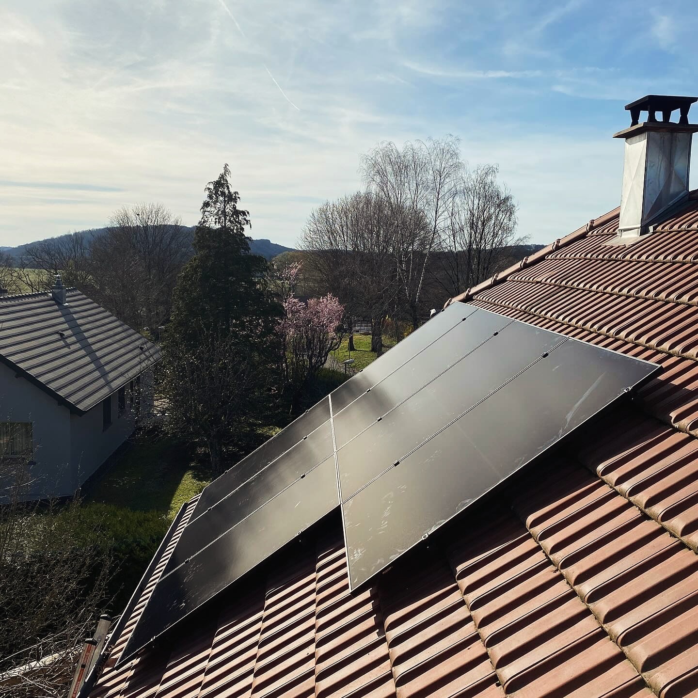 Installation solaire 6 kWc — Audincourt (25)