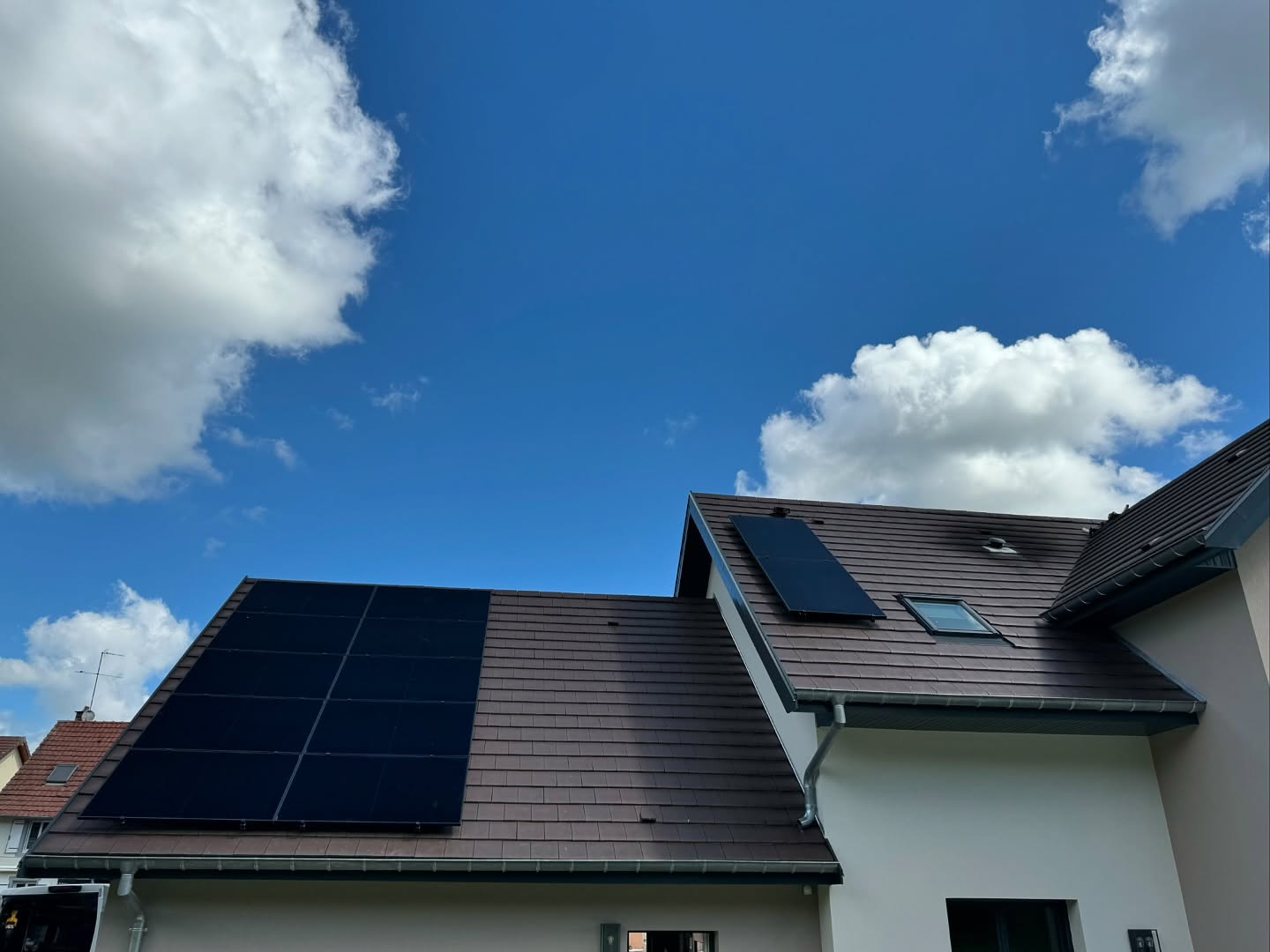 Installation solaire 6 kWc — Delle (90)